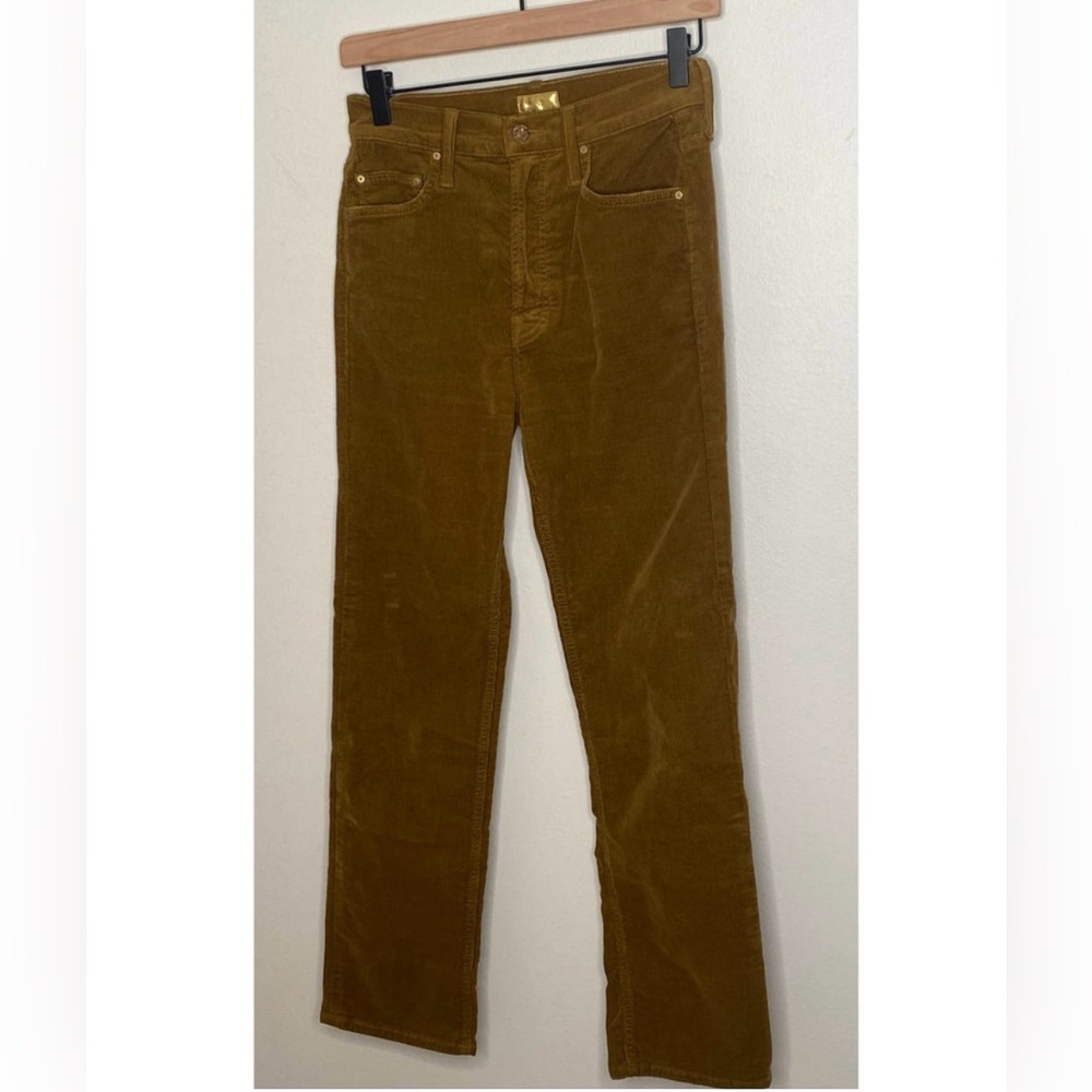 Mother The Tomcat Ankle Corduroy Cords in Hopscotch 25